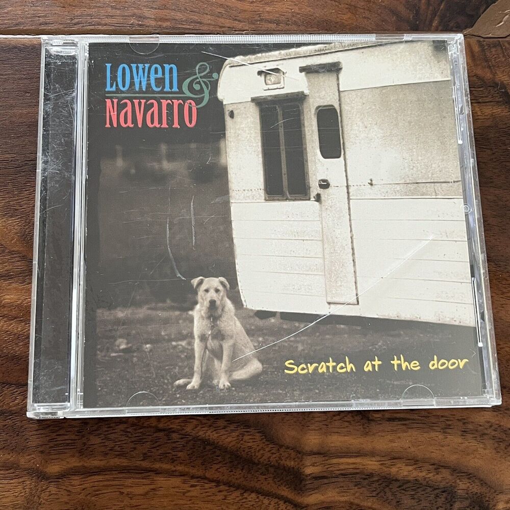 Lowen & Navarro Scratch At The Door CD 1998 Intersound